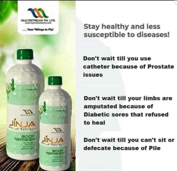 NYUV0483 Jinja Herbal Extract